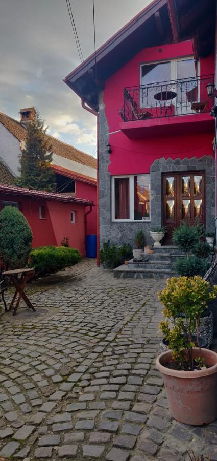 מלון Rîşnov Casa Terzea מראה חיצוני תמונה